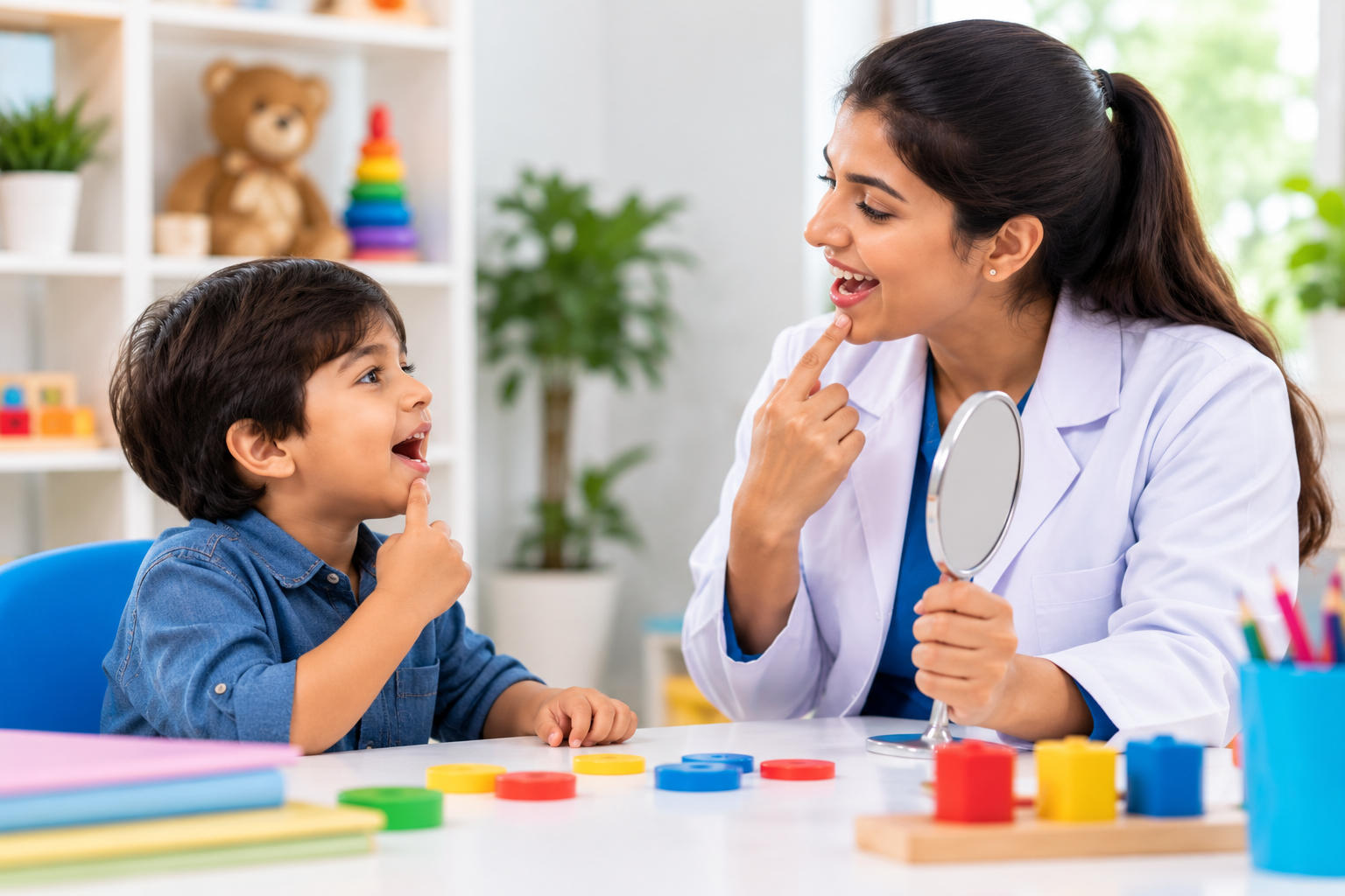 Speech sound and pronunciation therapy for children