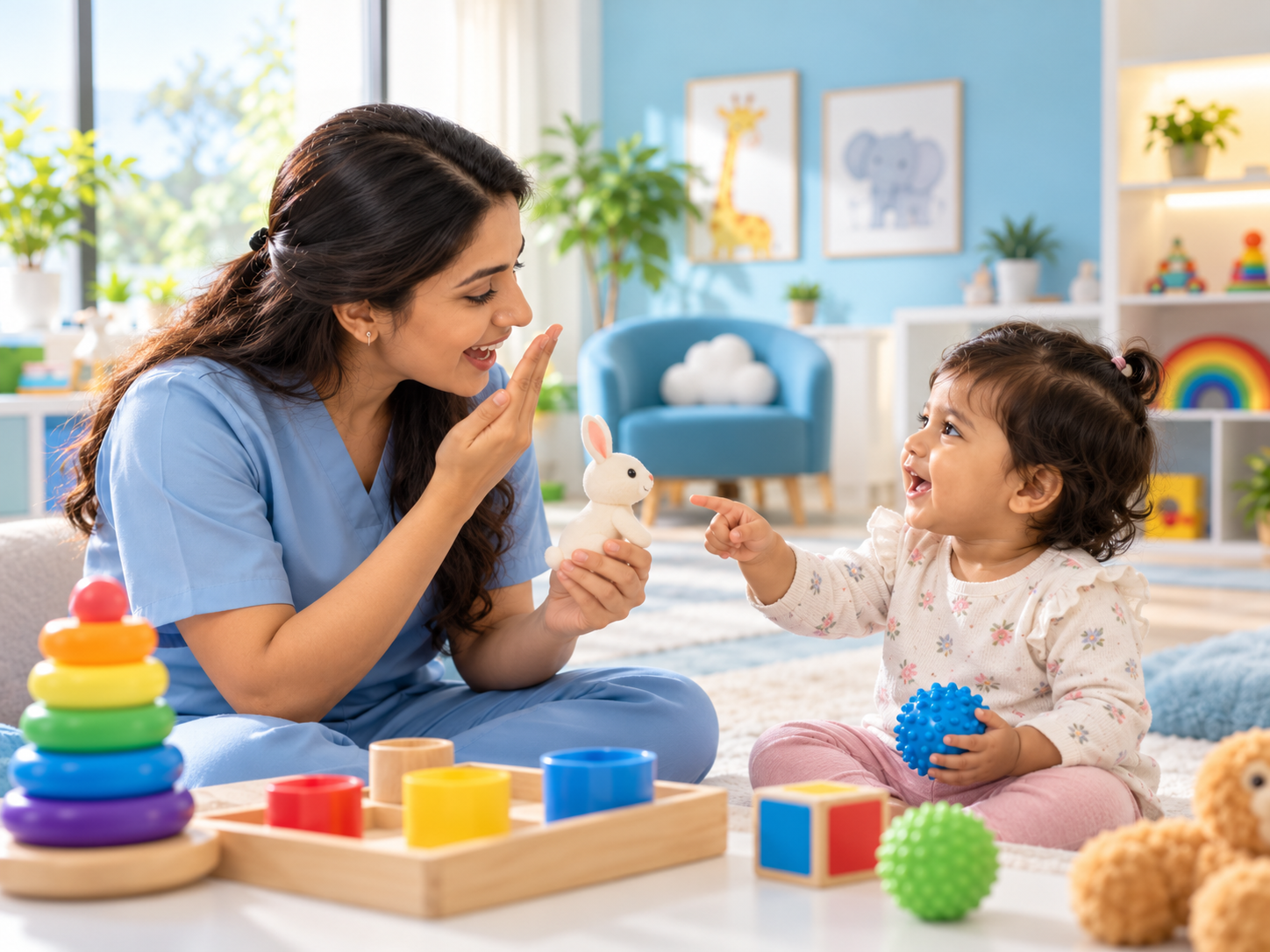 Early communication support for young children